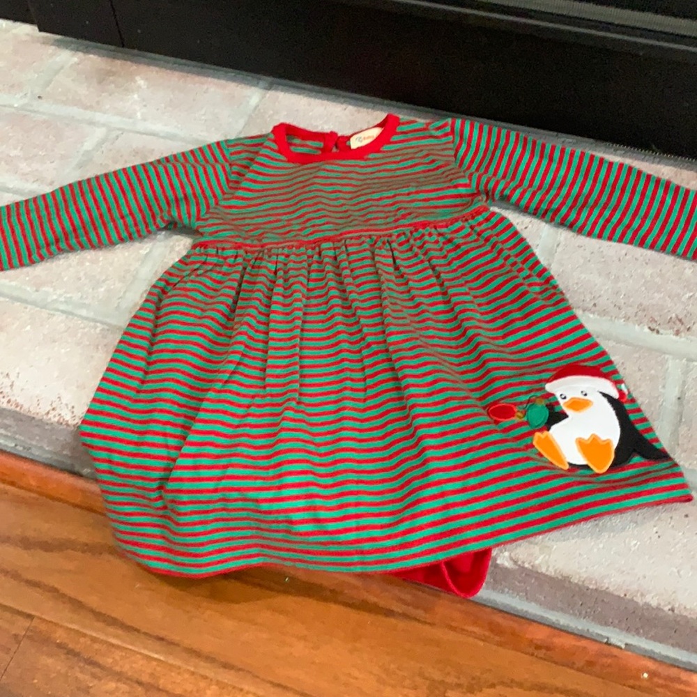 Toddler Christmas dress